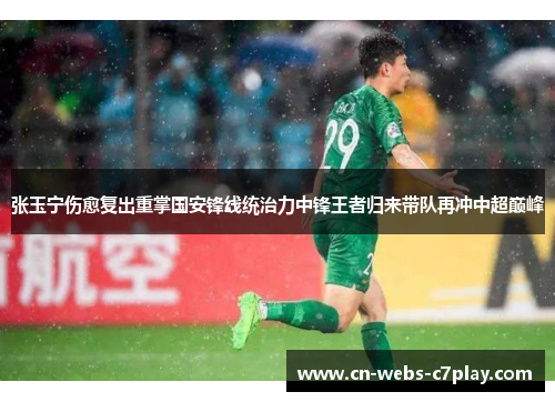 张玉宁伤愈复出重掌国安锋线统治力中锋王者归来带队再冲中超巅峰 张玉宁伤愈复出重掌国安锋线统治力中锋王者归来带队再冲中超巅峰